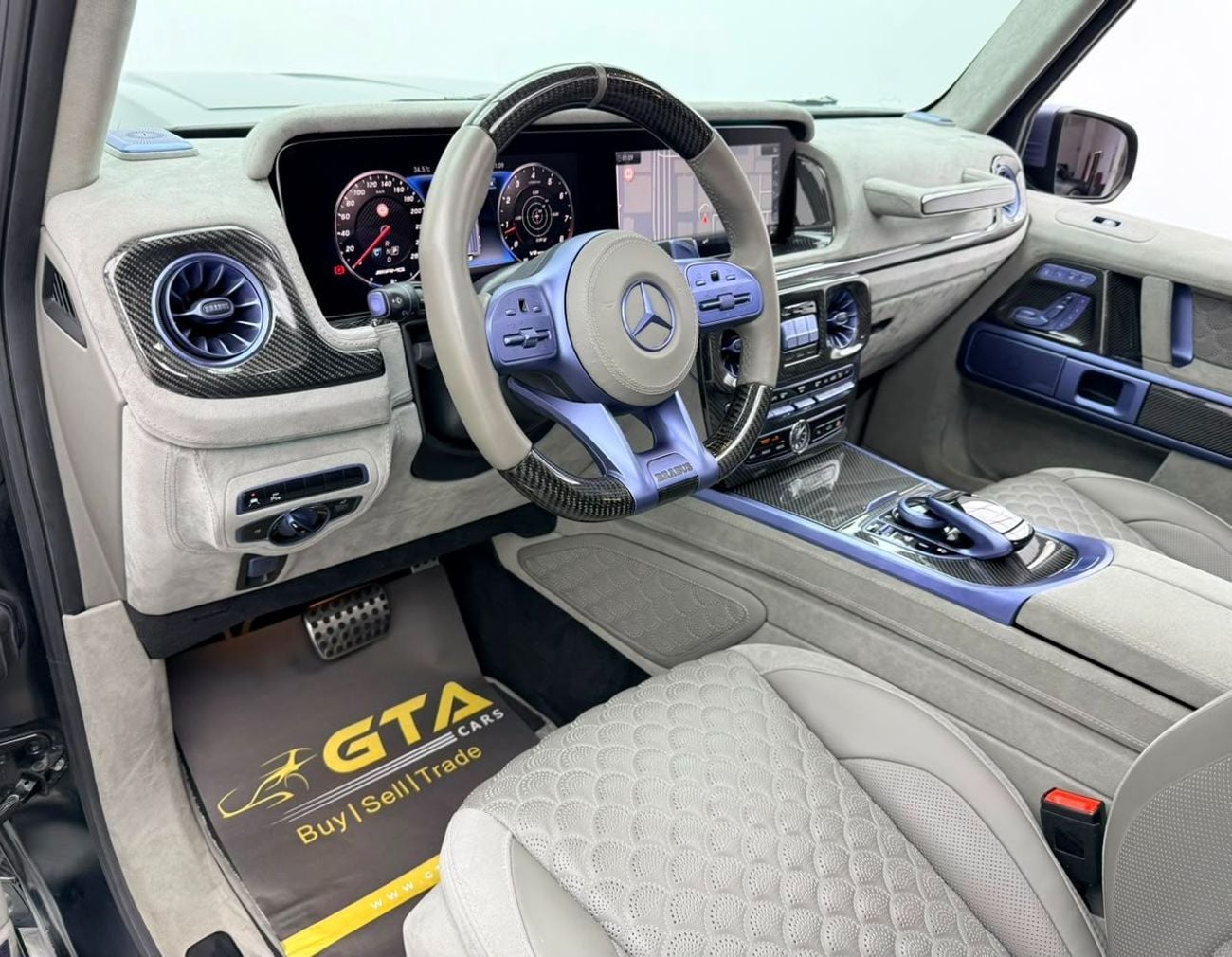 Mercedes Benz G63 AMG  2020 Mercedes Benz G63 AMG Brabus P900 Rocket Kit, Warranty, Full Service History, Fully Loaded, Jap