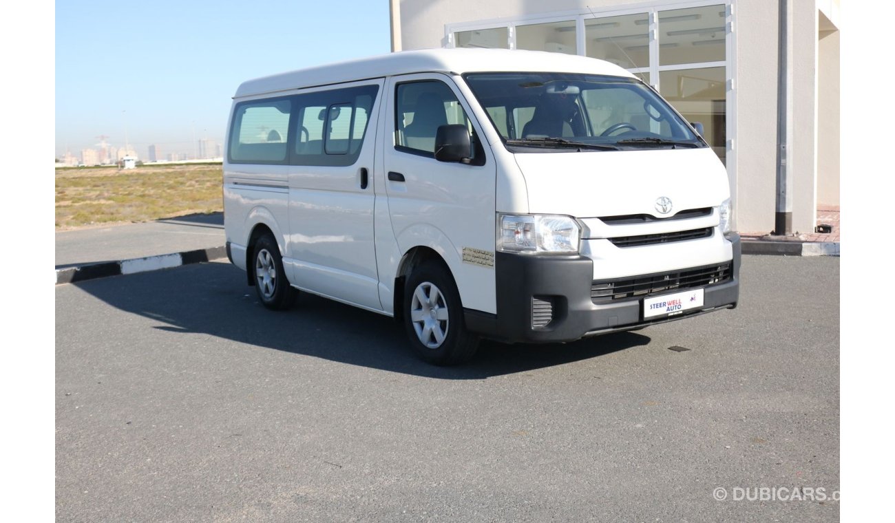 Toyota Hiace MID ROOF 15 SEATER BUS