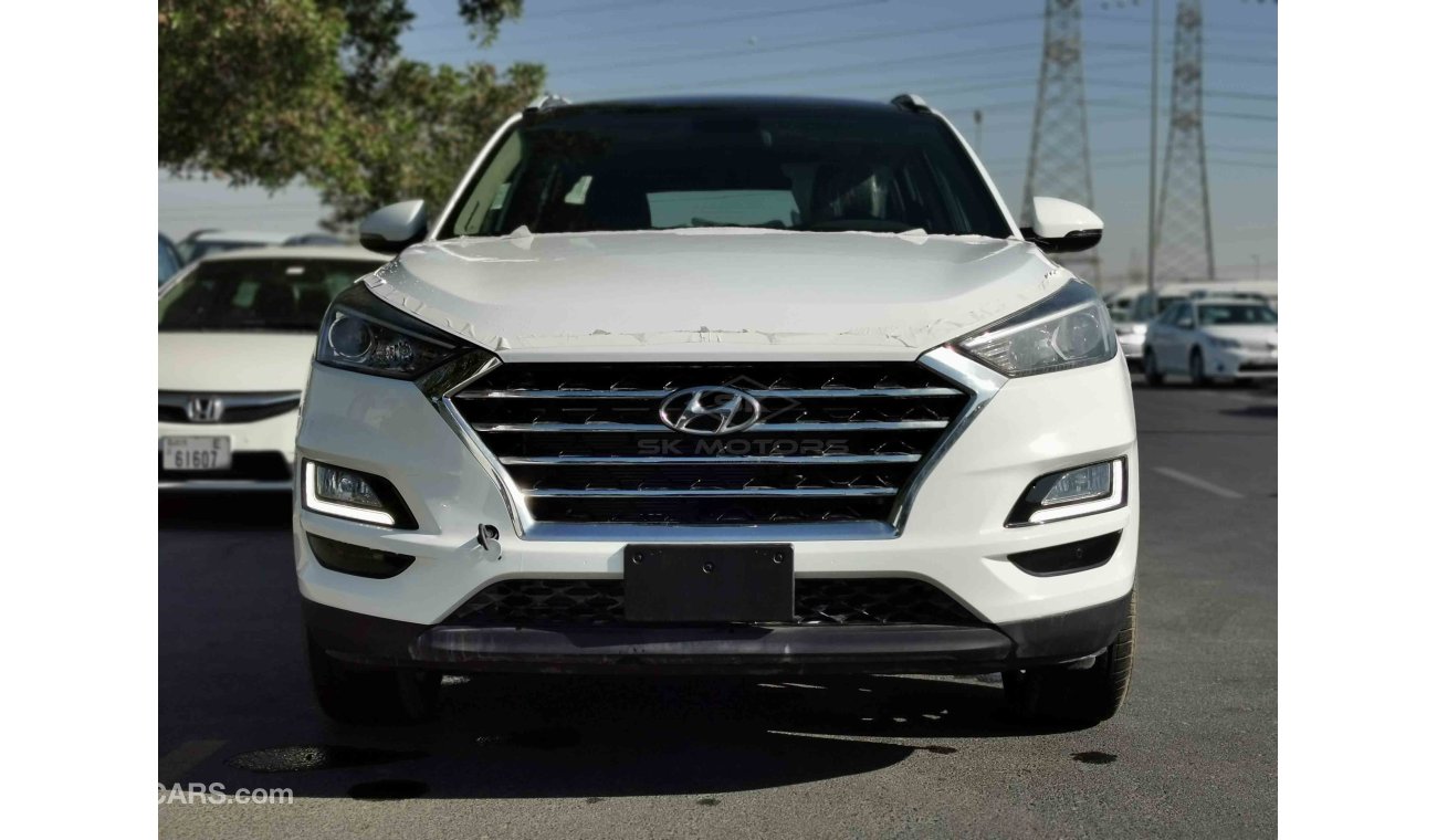 Hyundai Tucson 2.0L PETROL, 18" ALLOY RIMS, WIRELESS CHARGER, PARKING SENSOR SWITCH (CODE # HTS04)