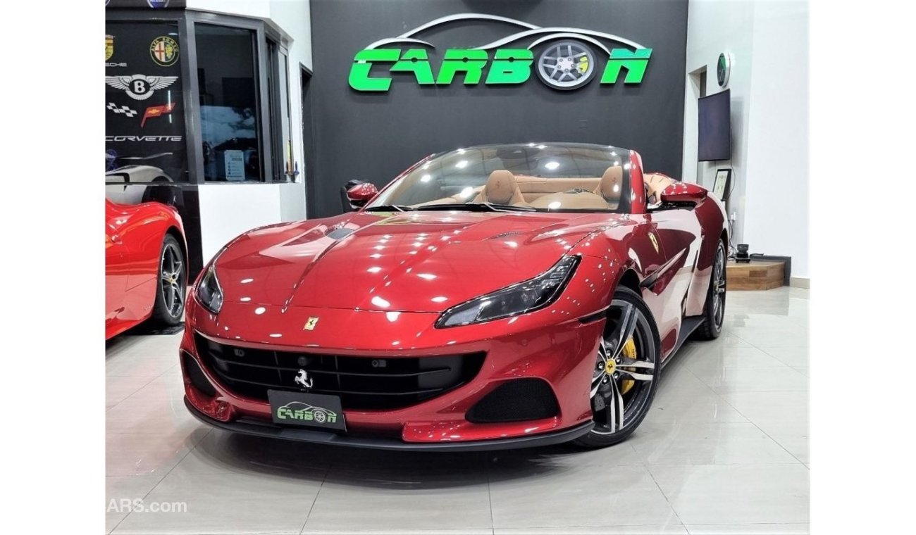 Ferrari Portofino FERRARI PORTOFINO M 612HP 2023 GCC IN IMMACULATE CONDITION UNDER DEALER WARRANTY FOR 7 YEARS