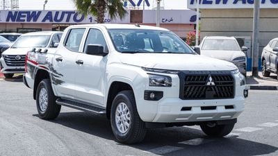 ميتسوبيشي L200 GLX جديد تمامًا – محرك ديزل توربو سعة 2.4 لتر، دفع رباعي، ناقل حركة يدوي – D26 – 2027 – للتصدير فقط