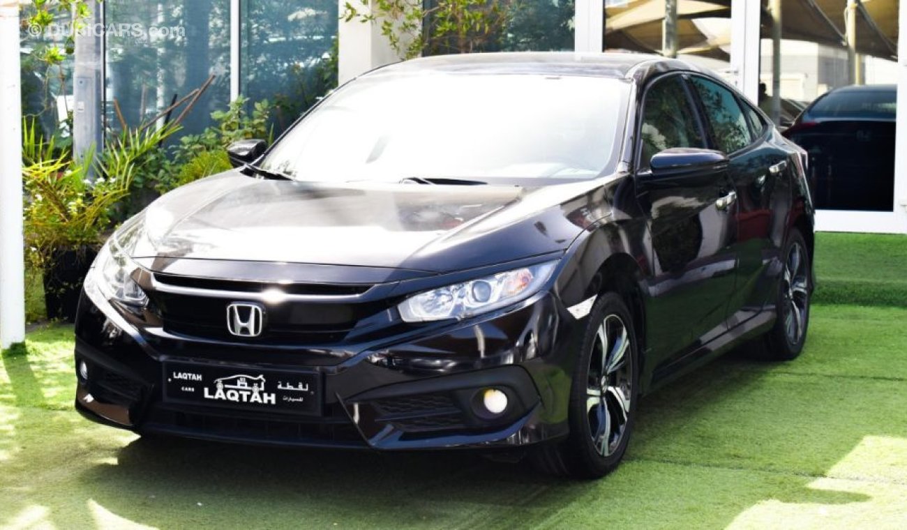 Honda Civic Gulf model 2019, cruise control, wheels, sensors, camera, screen, in excellent condition. You do not