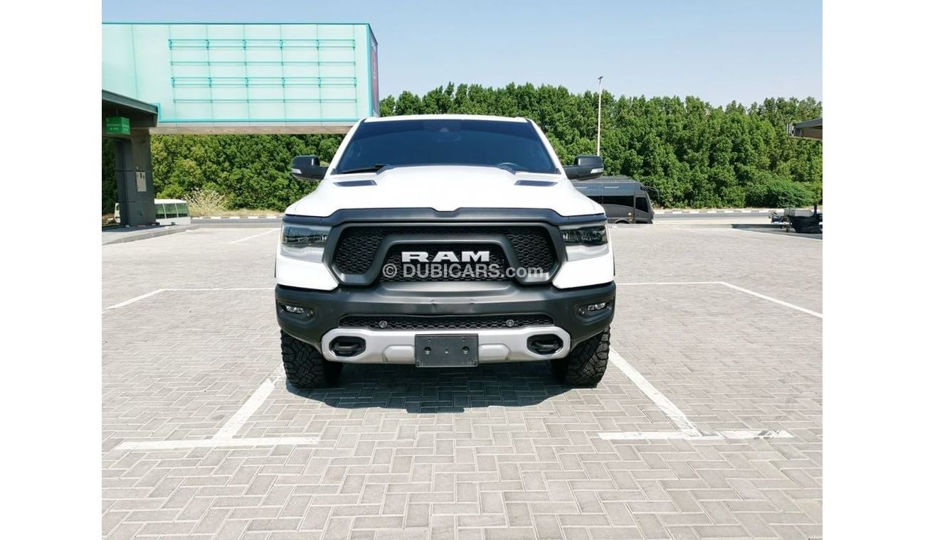 رام 1500 Dodge RAM Rebel - 2021 - White