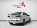 ميتسوبيشي لانسر EX STD AED 472 P.M | 0% DOWN PAYMENT | MITSUBISHI LANCER | 2.0L I4 | 2017 | GCC SPECS