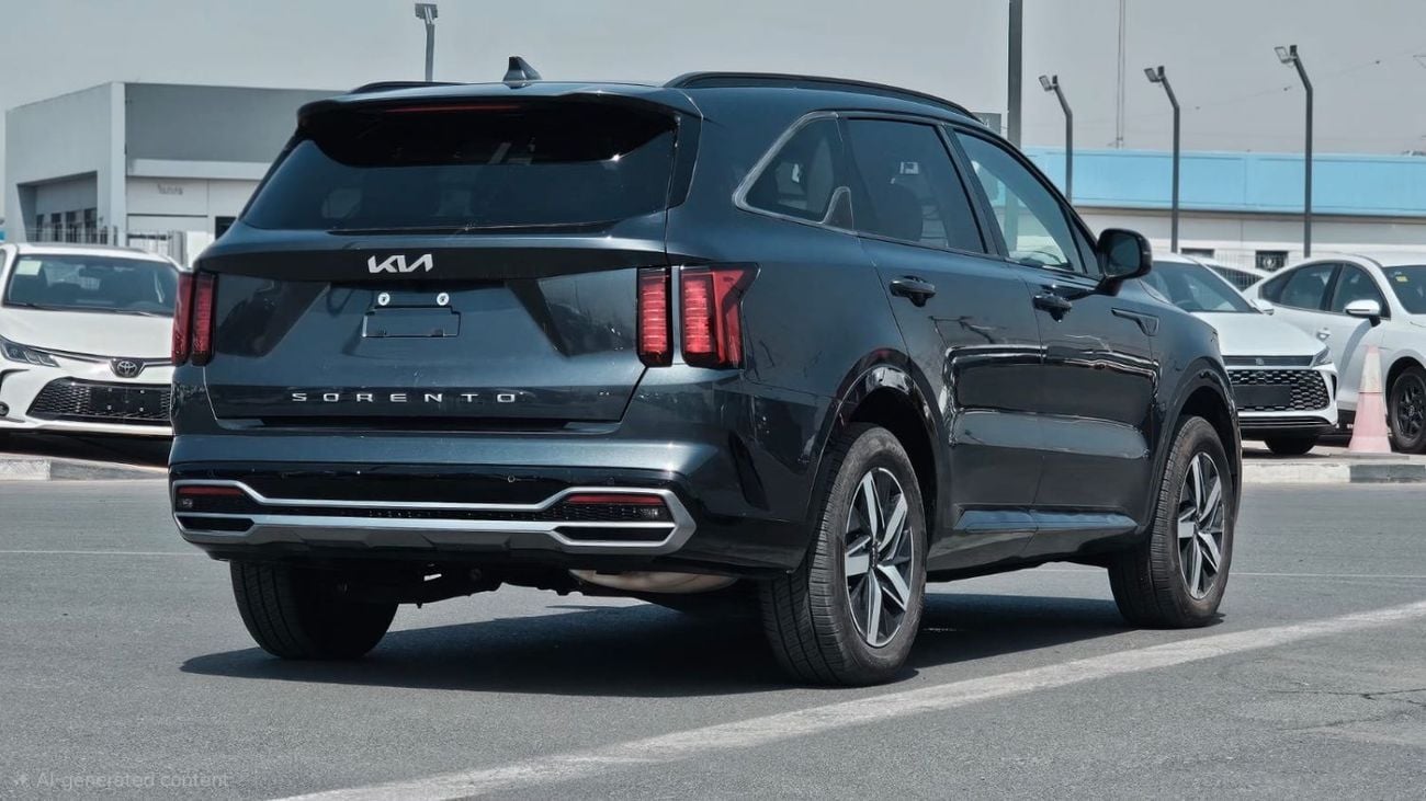 Kia Sorento Std 2.5L AWD SORENTO,2.5L,V4,PANORAMIC ROOF,RADAR,LEATHER SEATS,D.POWER SEAT,7SEATS,LED LIGHTS,A/T,U