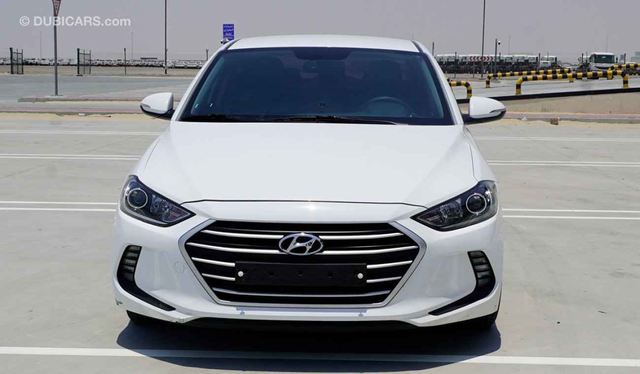 Hyundai Avante 1.6L,LeatherSeat,petrol in good conditon,FOR EXPORT ONLY(Code : 08052)