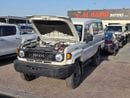 Toyota Land Cruiser DLX Diesel 2.8 liter ,Automatic gear ,Manual  Windows ,Left Hand Drive