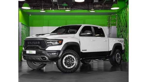 RAM 1500 TRX DEALERS WARRANTY UNTIL 2/2027 - EXECELLENT CONDITION 2022 - GCC TRX - ONLY 23,000 KM - LIKE NEW