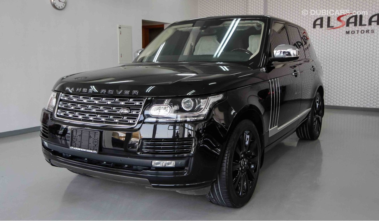 Land Rover Range Rover Vogue HSE With Vogue SE Supercharged Kit