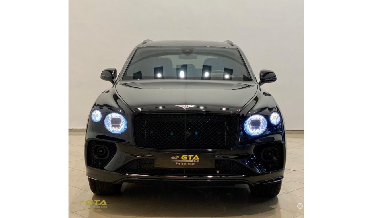 بنتلي بينتايجا 2021 Bentley Bentayga V8 First Edition, Like Brand New, Warranty, European specs