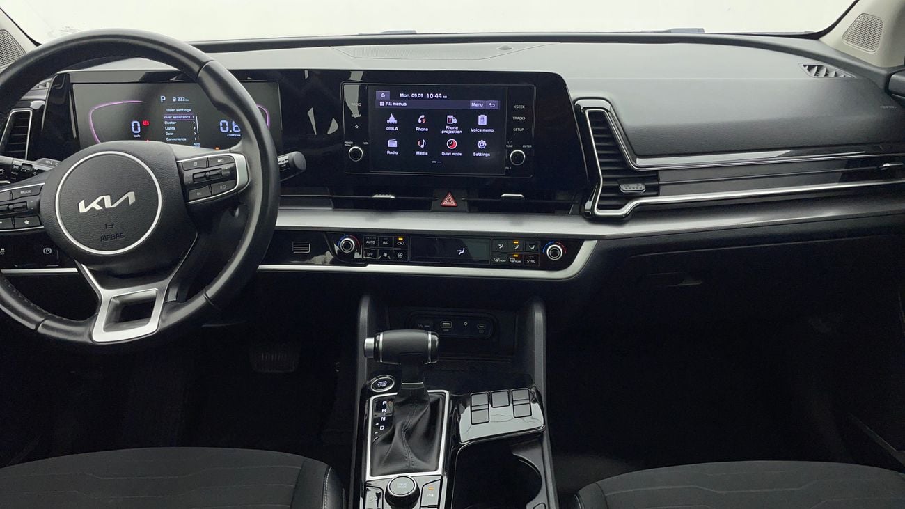 Kia Sportage EX 1.6L 2023 EX | AED 1019/Month | 0 DP | 30 Day Return | Warranty | Service History