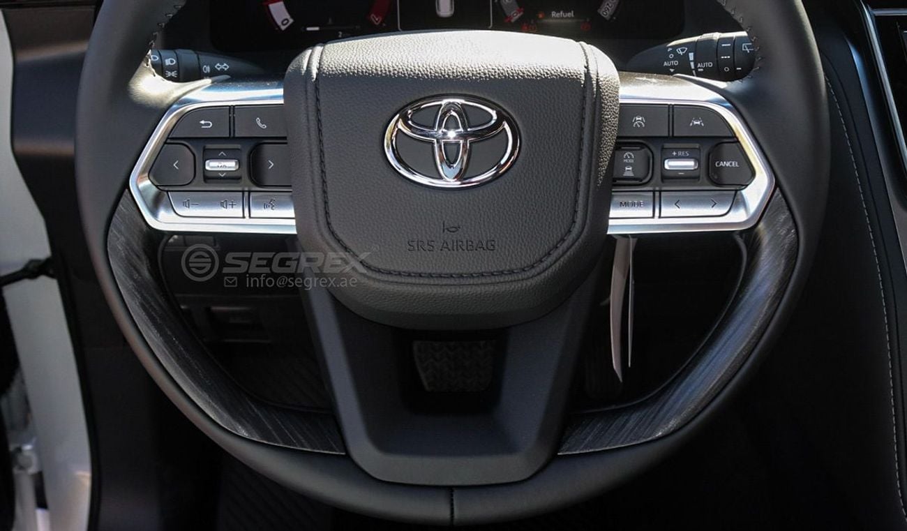 تويوتا لاند كروزر (LC300) VXR, 3.5L Petrol 4WD 10-Speed Automatic | 2026 Model | For Export