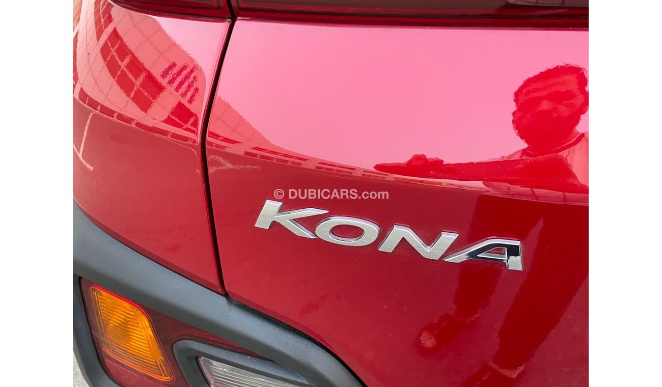Hyundai Kona Hyundai kona Sel 2020 red : 76k USA Automatic Gasoline 5 4 Black Price : 55000 Mobile :  +9715683182