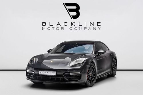 Porsche Panamera GTS BUY NOW, PAY 2027 | THE BLACKLINE STANDARD | Blackline Warranty, Full Service History, GCC