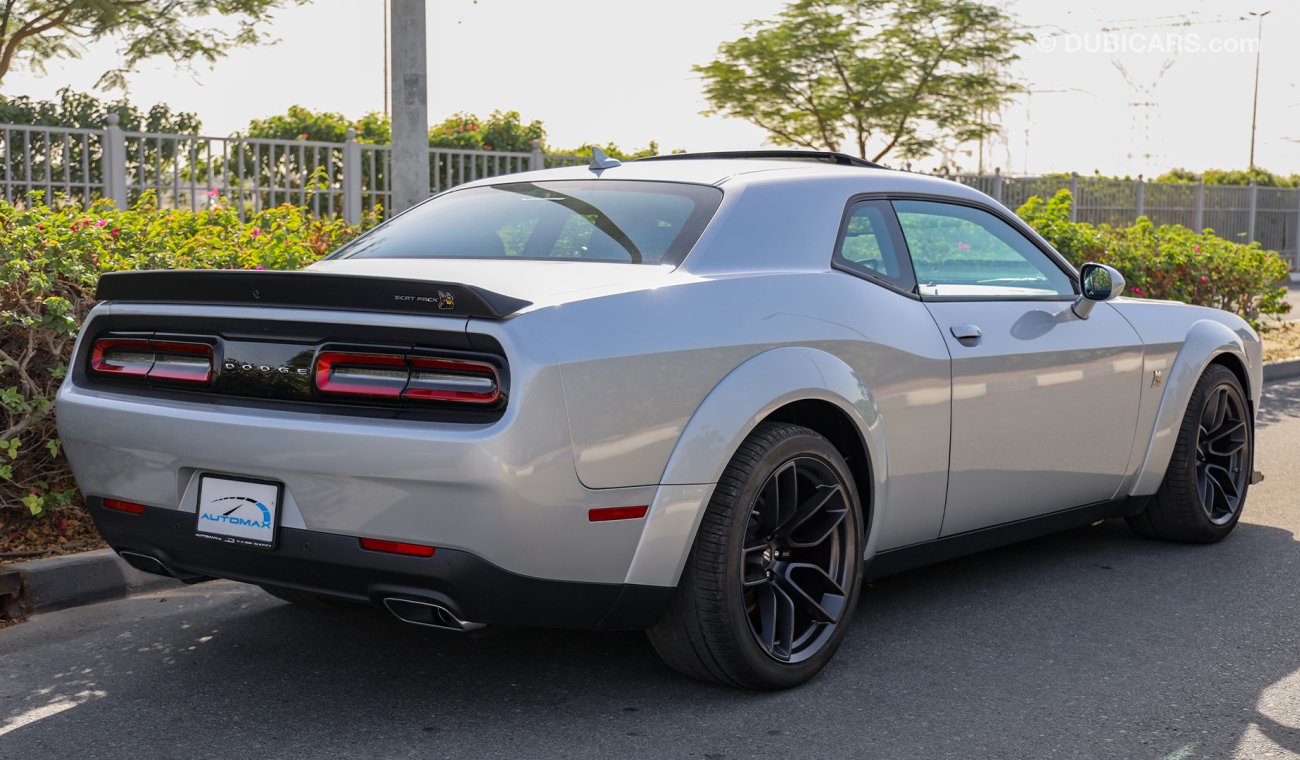 Dodge Challenger 2020 Scatpack, WIDEBODY, Carbon Edition, 6.4 V8 GCC, 0km W/ 3 Yrs or 100K km Warranty