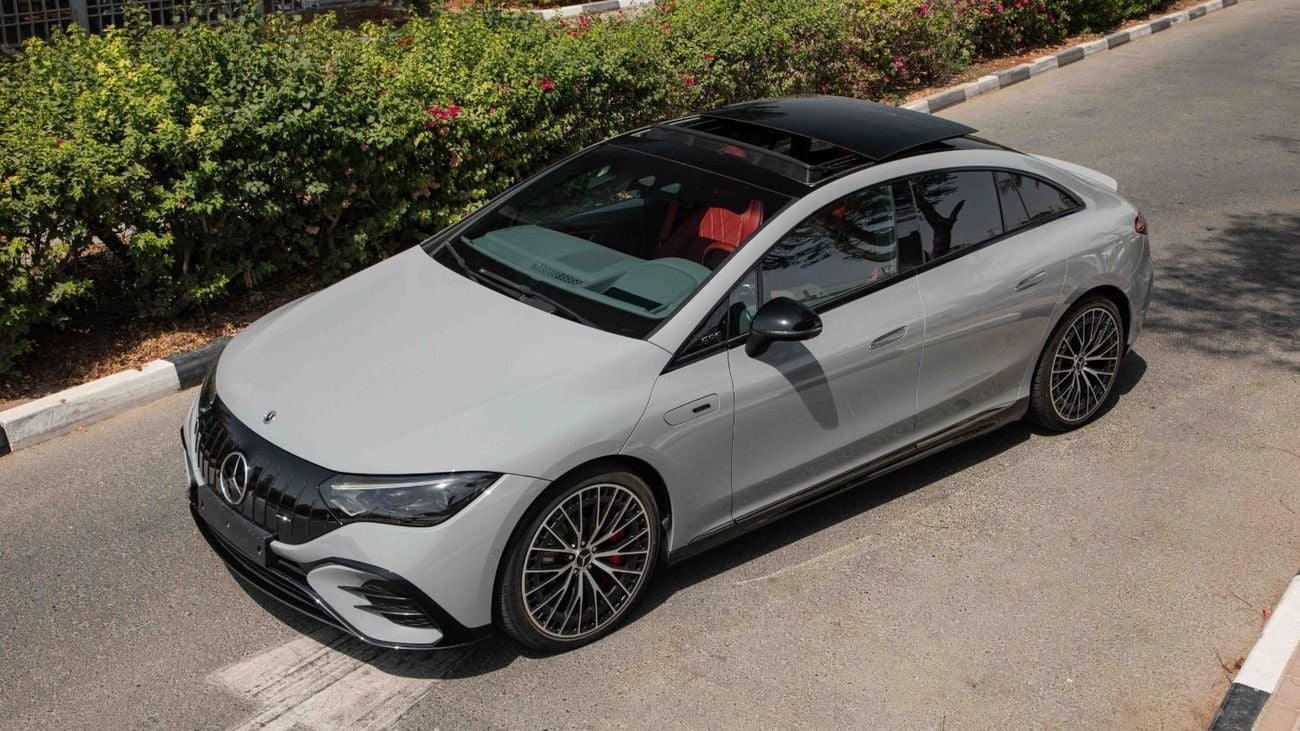 مرسيدس بنز EQE 43 AMG Electric Motors AWD | Night Package | 2023 | For Local Registration +10%