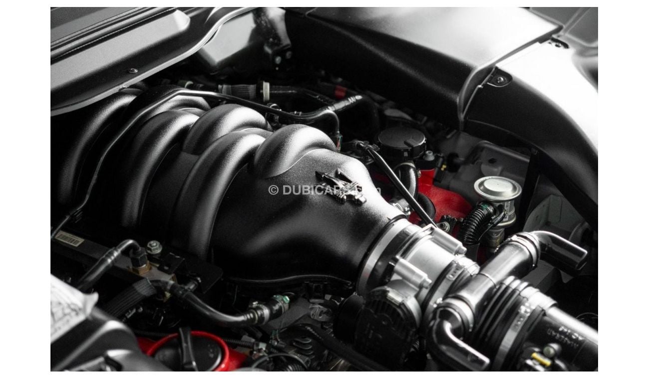 Maserati Granturismo 2016 Maserati Gran Turismo MC Sportline / Full-Service History