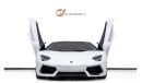 Lamborghini Aventador Roadster - GCC Spec