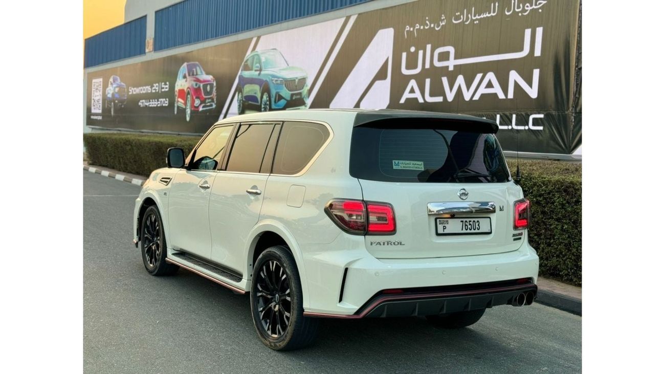 Nissan Patrol NISSAN PATROL NISMO GCC MODEL 2016 KM 200000