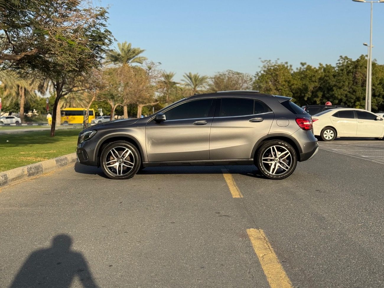 Mercedes-Benz GLA 250 Std 2.0L (208 HP)