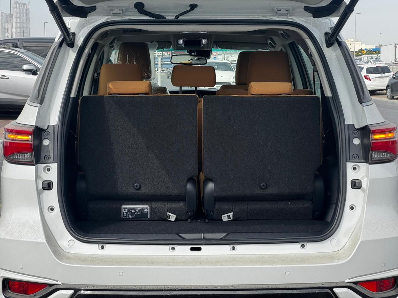 تويوتا فورتونر 2026 TOYOTA FORTUNER 2.8L DIESEL AT GCC SPEC