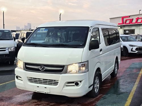 Joylong A4 JOYLONG A4 Bus 2.5L V4 Diesel 15 Seats   White color 2023 Model