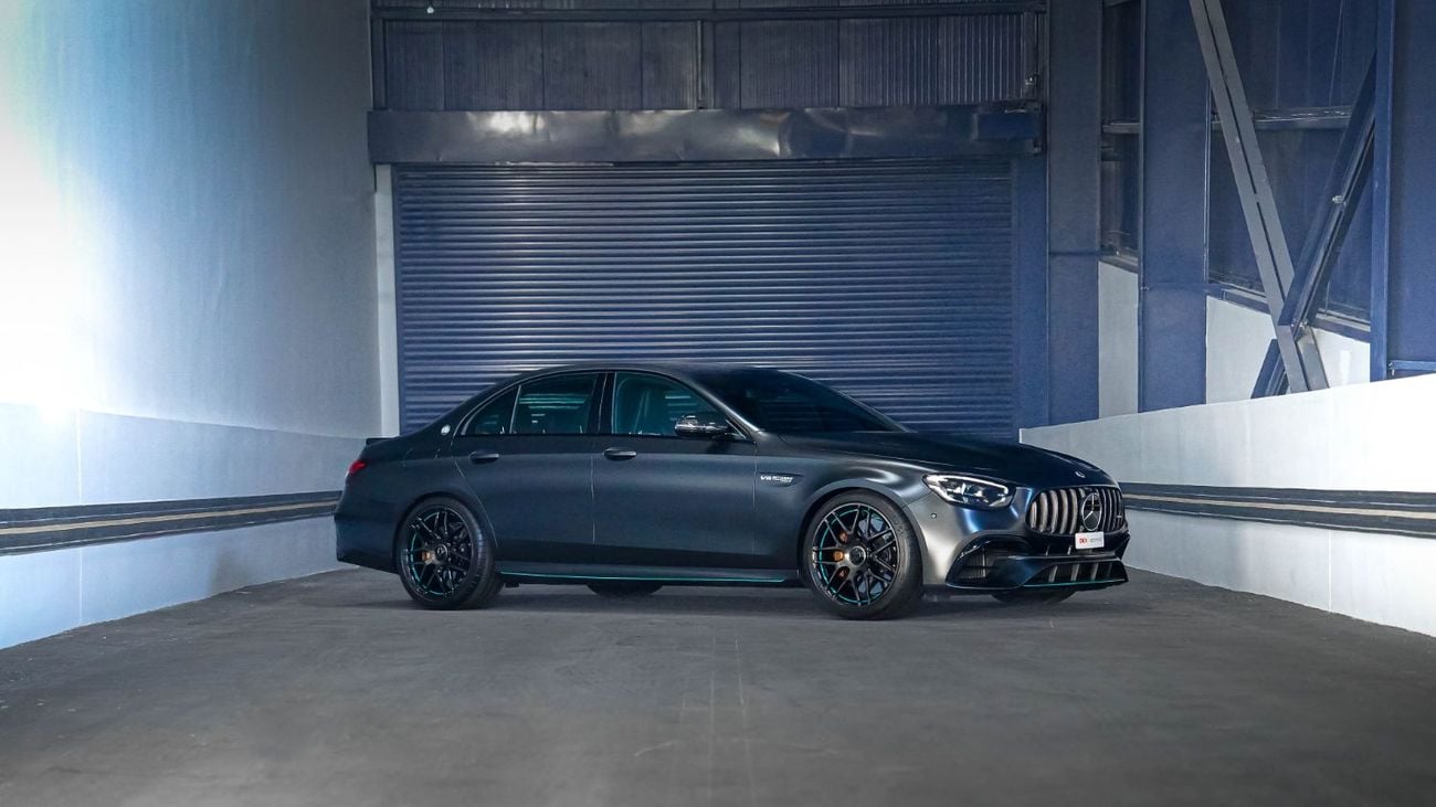 مرسيدس بنز E 63 S AMG UAE's Very Best Example | AED 5,590 Per Month