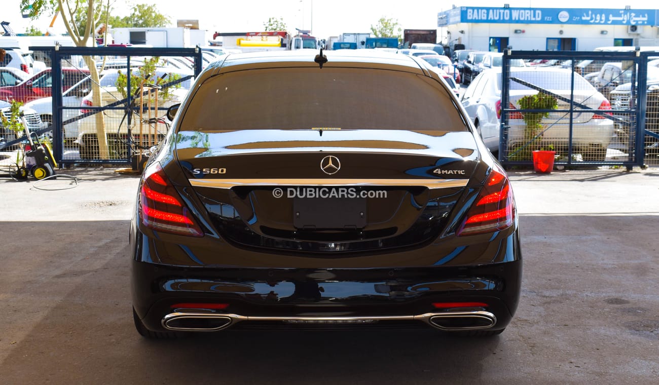 Mercedes-Benz S 560 4 Matic