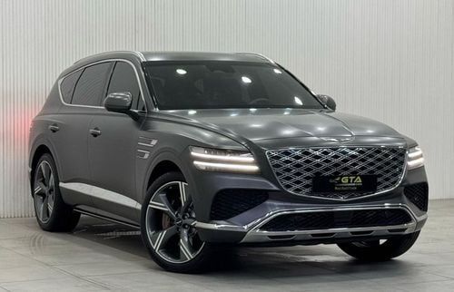 Hyundai Genesis 2025 Genesis GV80 Royal, Full Options, Agency Warranty  Service Pack Till 07/29, GCC