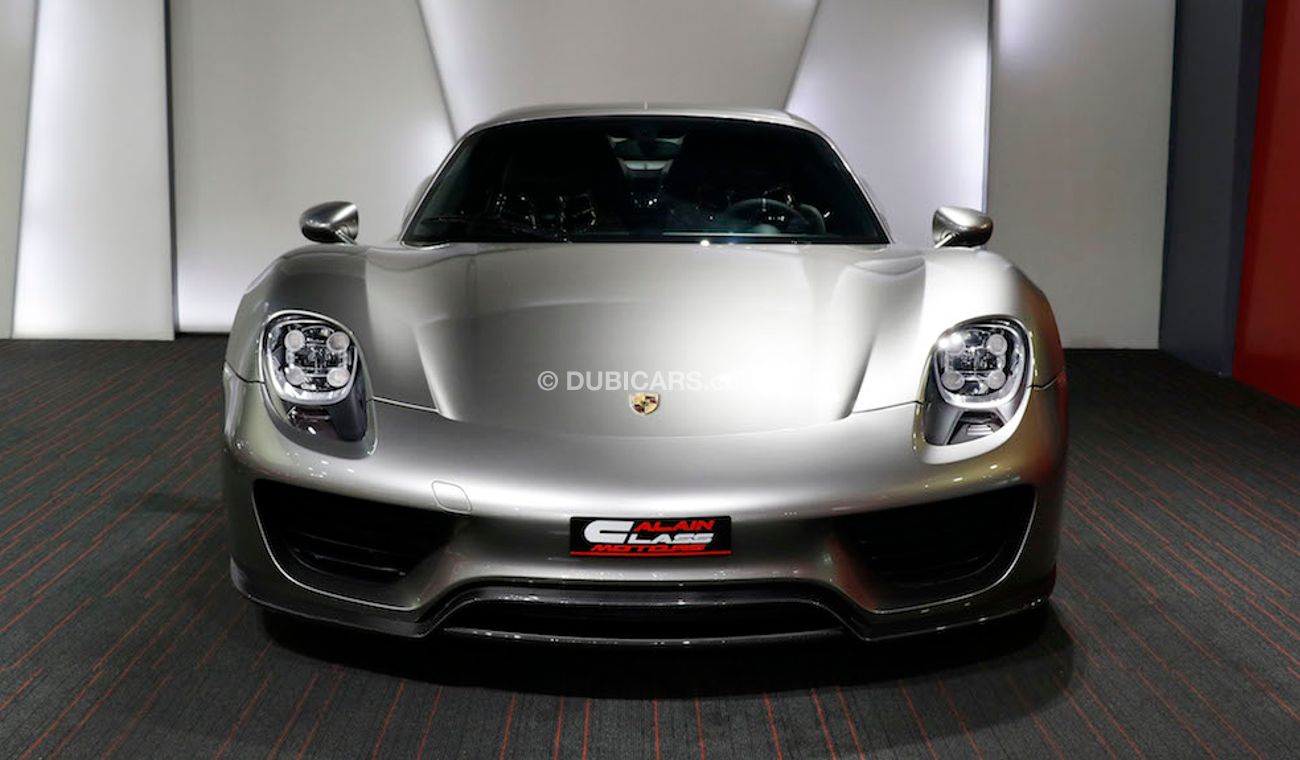 بورش 918 سبايدر