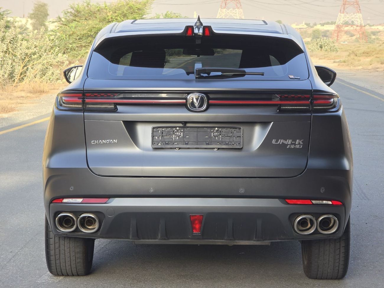 Changan Uni K 2.0T Elite CHANGAN UNI-K 2024 GCC ORGINAL PAINT // FULL OPITION // PERFECT CONDITION