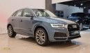 أودي Q3 2018 Audi Q3 S-Line, Full Service History Audi Service Contract, GCC