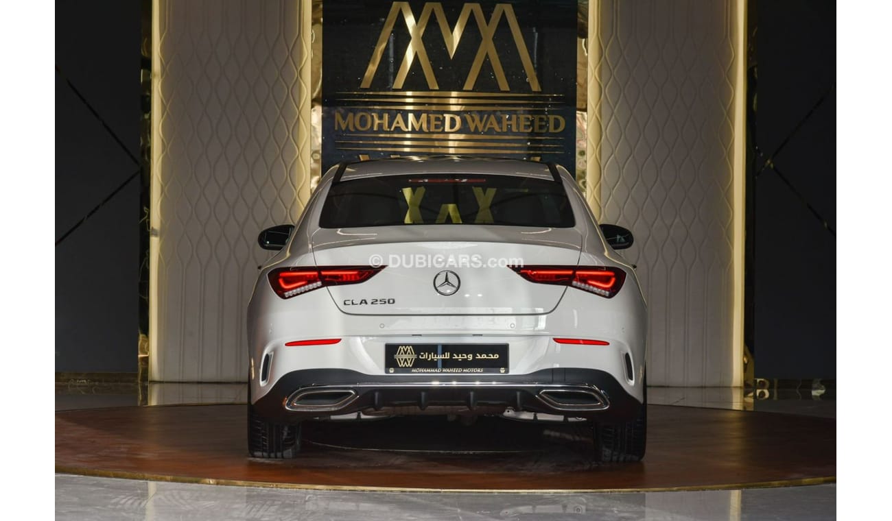 Mercedes-Benz CLA 250 AMG Package //19 Black Alloy Rims //Panoramic roof