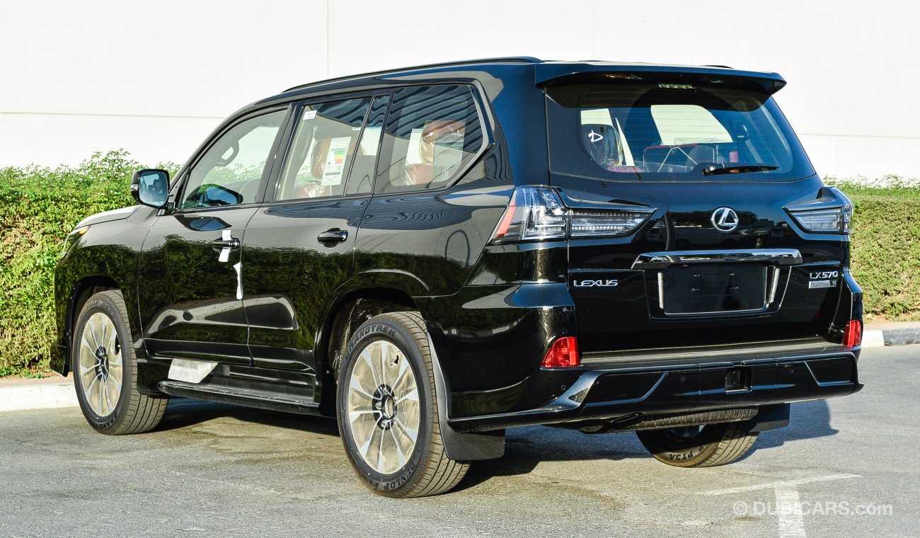 Lexus LX570 Black Edition S