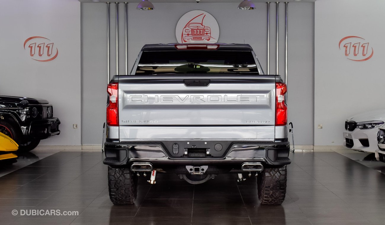 Chevrolet Silverado Custom BOSS TRAIL Z71