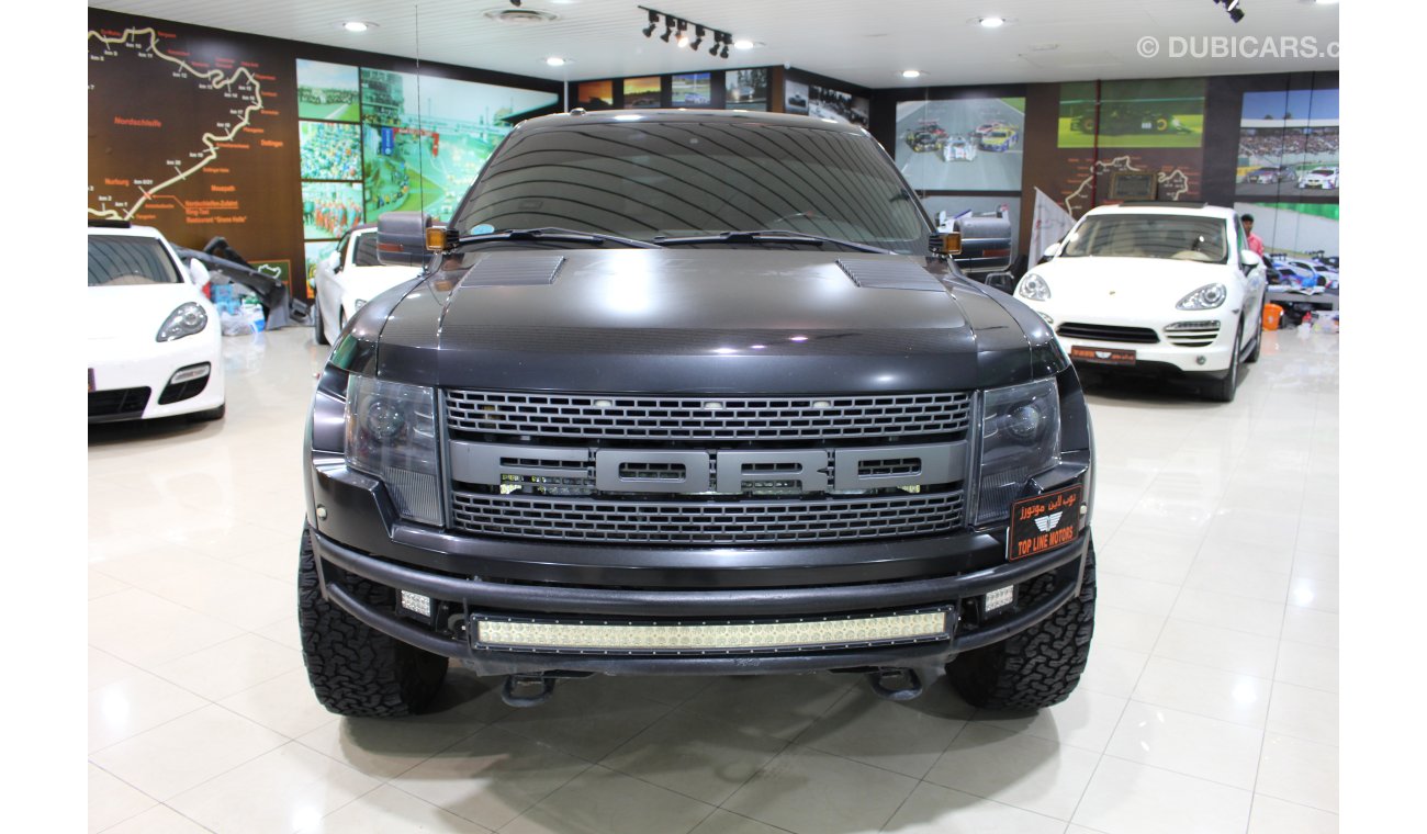Ford F 150 Raptor SVT