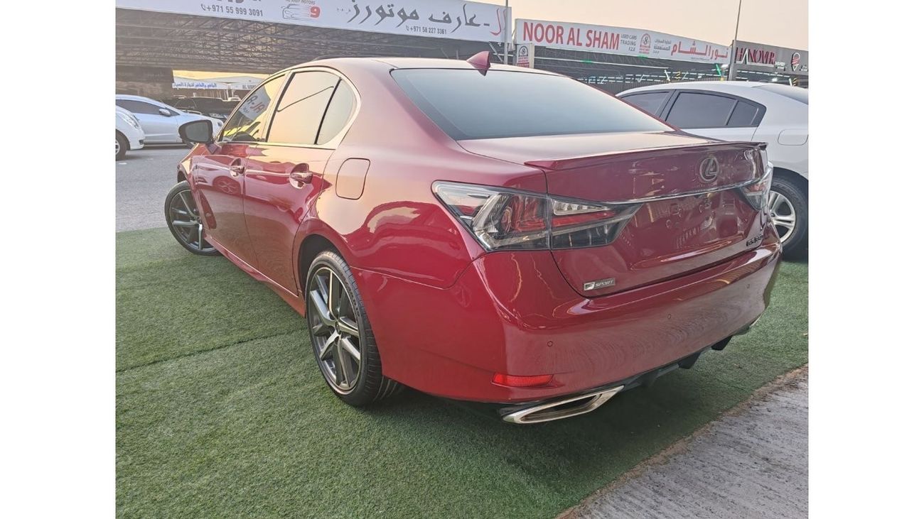 Lexus GS350 F-Sport Warranty one year