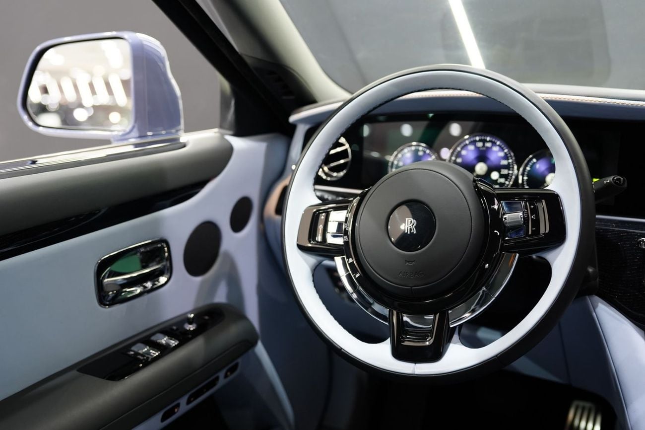 Rolls Royce Ghost EWB 2024 Rolls-Royce Ghost EWB, VIP Rear Comfort Package, Starlight, Dealer Warranty + Service!!