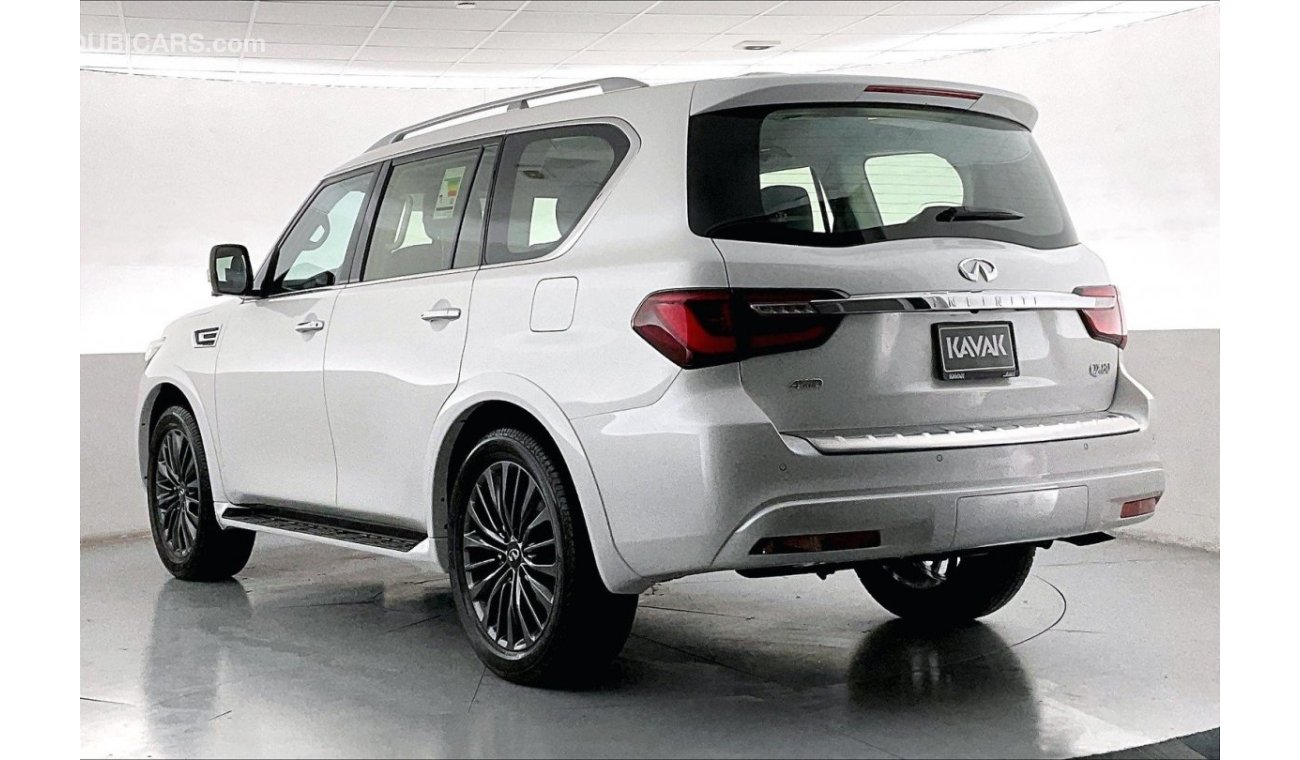 Infiniti QX80 Luxe Sensory (8 Seater) | 1 year free warranty | 1.99% financing rate | Flood Free