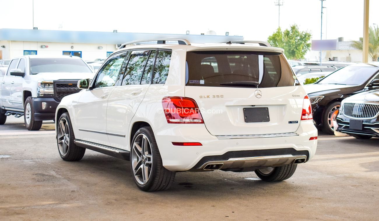 Mercedes-Benz GLK 350 4Matic