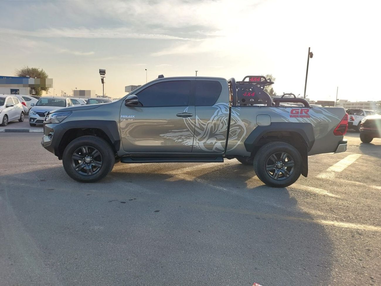 تويوتا هيلوكس TOYOTA HILUX PICKUP RHD 2022 MODEL 2.8 L DIESEL AUTOMATIC(PM77151)