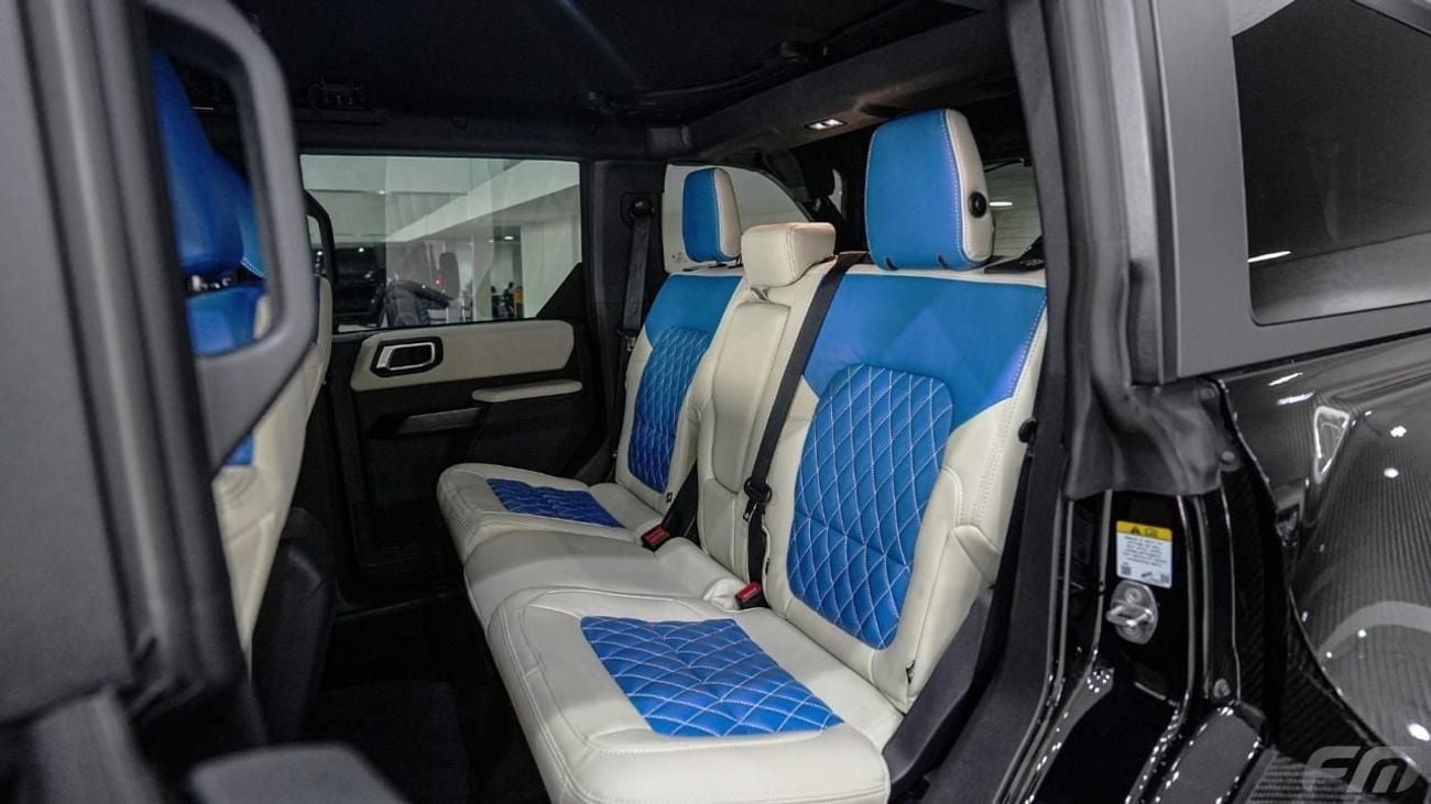 فورد برونكو Wildtrak 2.7L (5 Seater)