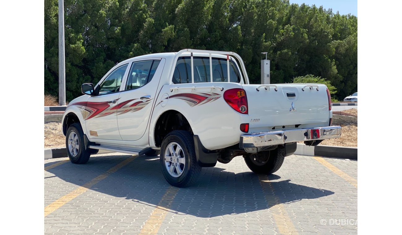 Mitsubishi L200 2013 4x4 Ref#601