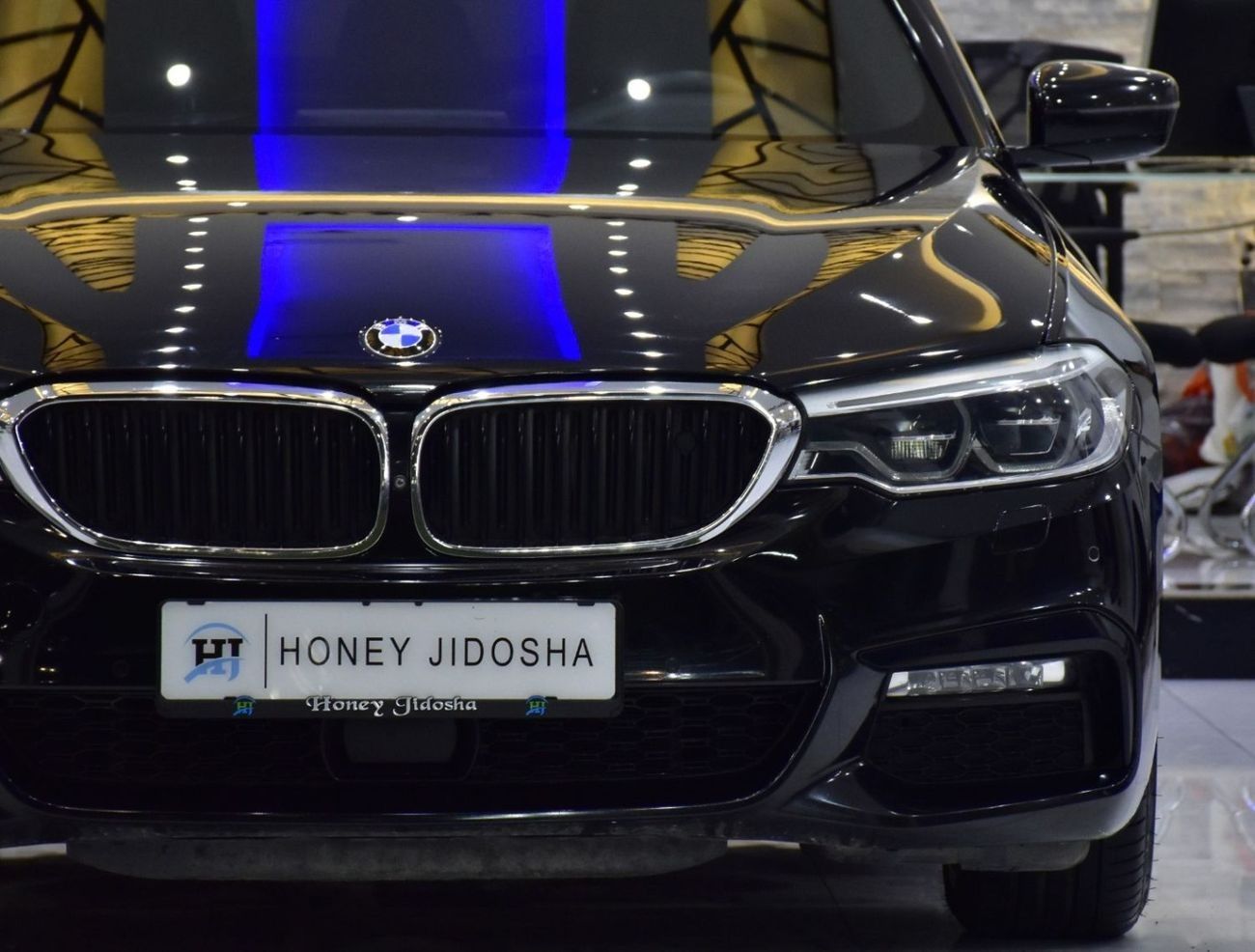 BMW 530i EXCELLENT DEAL for our BMW 530i M-Kit ( 2018 Model ) in Black Color GCC Specs