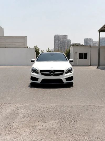 Mercedes Benz CLA 45 AMG 3,817 P.M | | CLA 45 S AMG 4MATIC+ | GCC Specs | 2.0L | Pristine Condition