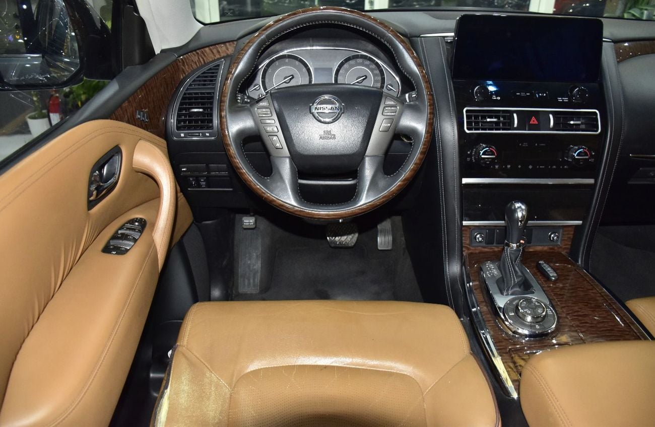 Nissan Patrol EXCELLENT DEAL for our Nissan Patrol ( 2014 Model ) in Grey Color GCC Specs