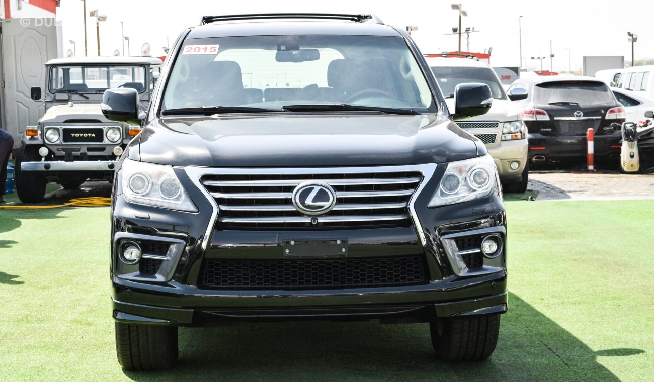 Lexus LX570 S