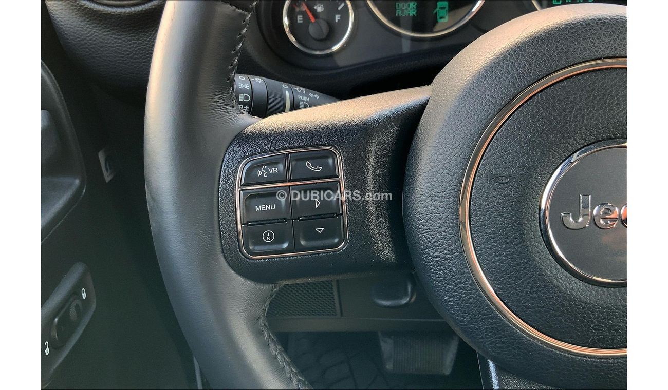 Jeep Wrangler Willys Wheeler