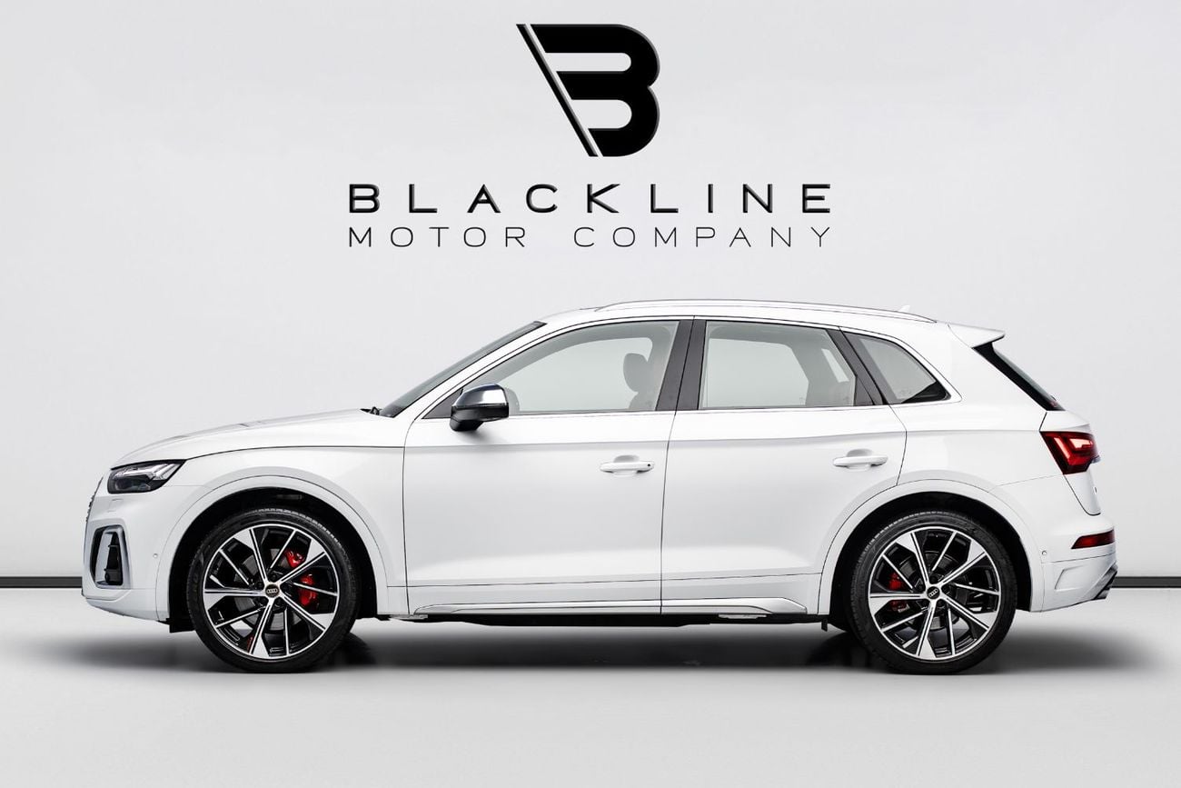 أودي SQ5 TFSI BUY NOW, PAY 2027 | THE BLACKLINE STANDARD | March 2029 Audi Warranty & Service Contract