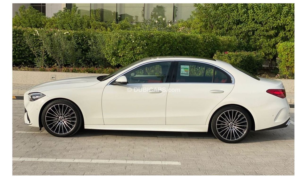 Mercedes-Benz C 200 Mercedes C200 AMG Panoramic  2023 GCC  5 Years Warranty